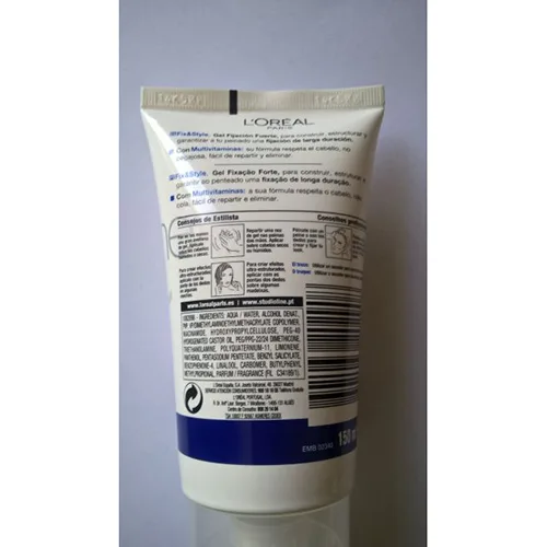 Gel per capelli «Studio Fix&Style» — foto 3 dell'alert SR/00540/25