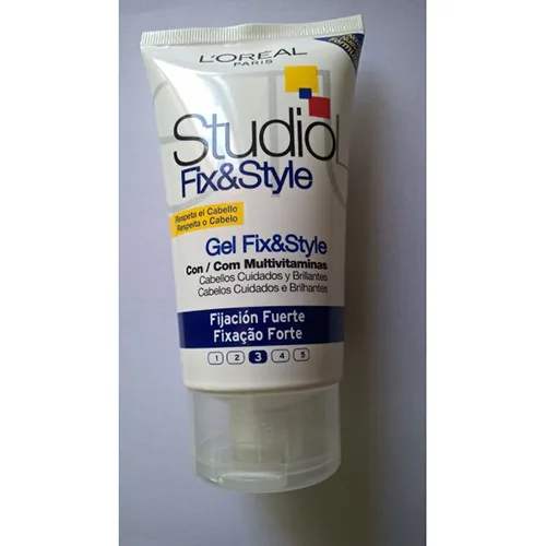 Gel per capelli «Studio Fix&Style» — foto 4 dell'alert SR/00540/25