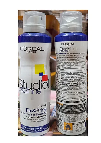 Mousse per capelli «Studio Line - Fix&amp;Shine» (L'OREAL PARIS)