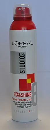 Spray di fissaggio «Studio line Fix & Shine» — foto 1 dell'alert A12/02401/23