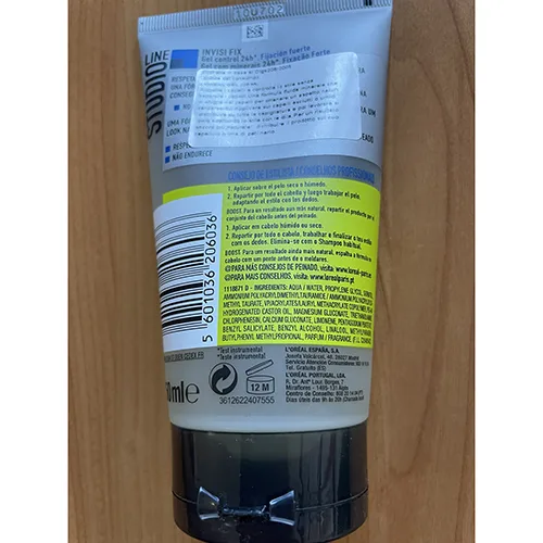 Gel per capelli «Studio Line Invisi Fix 24 h» — foto 2 dell'alert SR/02139/25