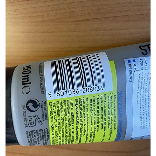 Gel per capelli «Studio Line Invisi Fix 24 h» — foto 3 dell'alert SR/02139/25