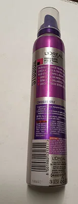 Mousse per capelli «Studio Line» — foto 2 dell'alert A12/01956/23