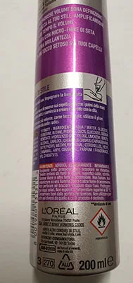 Mousse per capelli «Studio Line» — foto 4 dell'alert A12/01956/23
