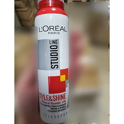 Mousse per capelli «Studio line Style & Shine» — foto 2 dell'alert A12/01310/24
