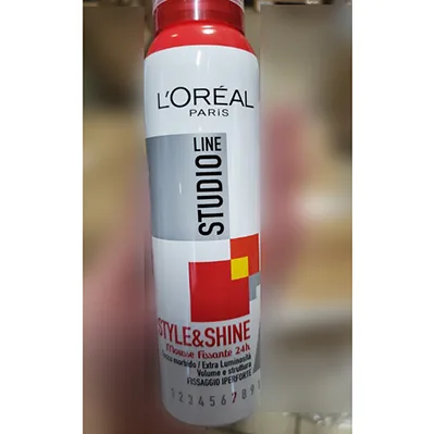 Mousse per capelli «Studio line Style & Shine» — foto 6 dell'alert A12/01310/24