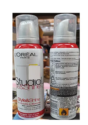 Mousse per capelli «Studio Line - Style&amp;Shine» (L'OREAL PARIS)