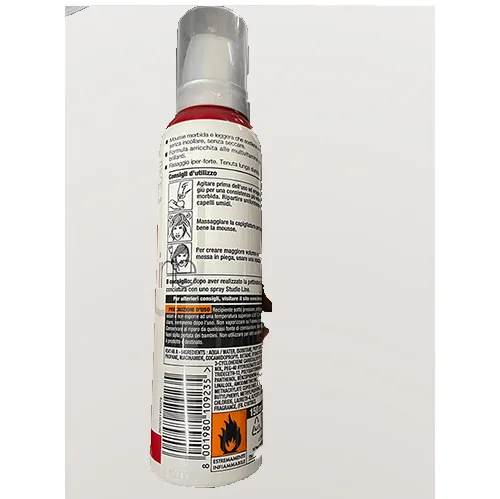 Mousse per capelli «Studio Style &amp; Shine» (L'OREAL PARIS)