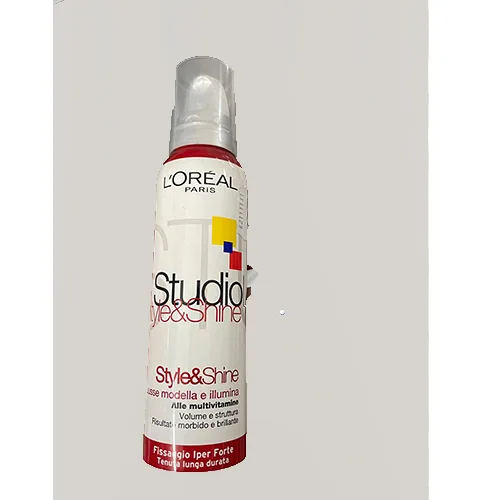 Mousse per capelli «Studio Style &amp; Shine» — foto 2 dell'alert SR/02054/25