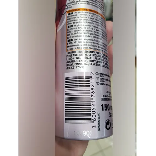 Mousse per capelli «STUDIOLINE SILK &amp; GLOSS FIXING MOUSSE» — foto 4 dell'alert A12/01356/24