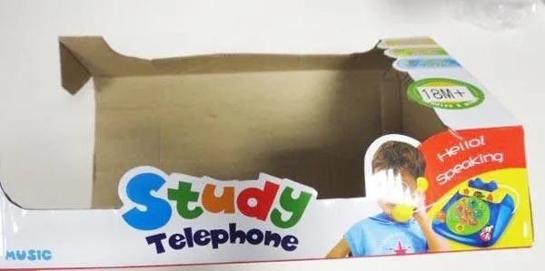 Telefono giocattolo «Study Telephone» — foto 2 dell'alert A12/0016/16