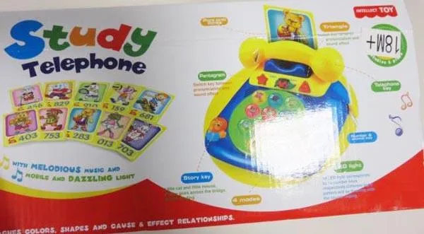 Telefono giocattolo «Study Telephone» — foto 3 dell'alert A12/0016/16