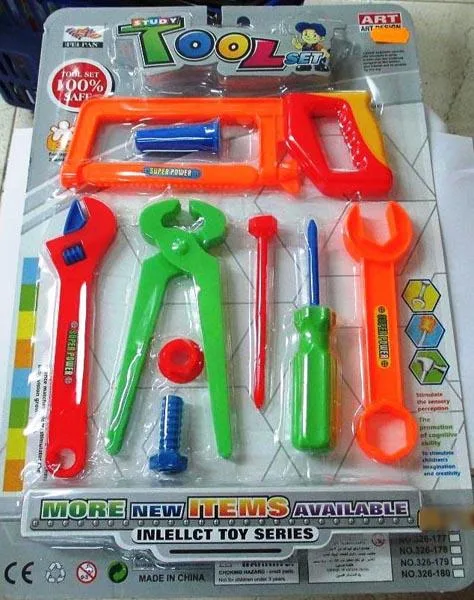 Set di strumenti giocattolo «Study Tool Set» (Fei Pan)