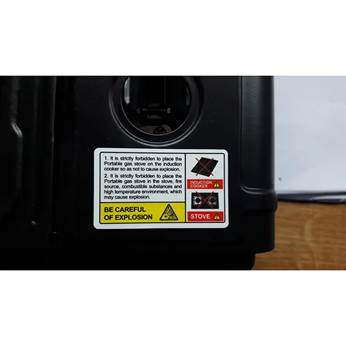 Stufa a gas portatile — foto 4 dell'alert A11/00038/24