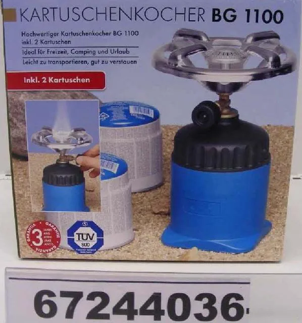 Stufa a gas portatile – Kartuschenkocher — foto 1 dell'alert 0575/10