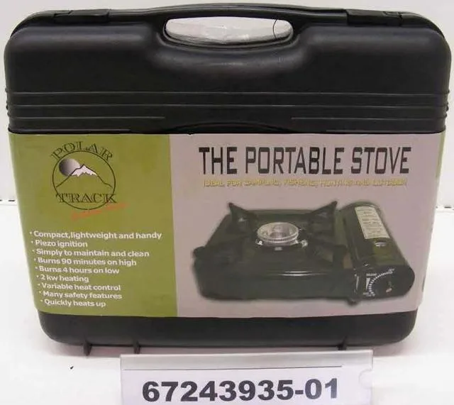 Stufa a gas portatile – La stufa portatile (Polar Track)