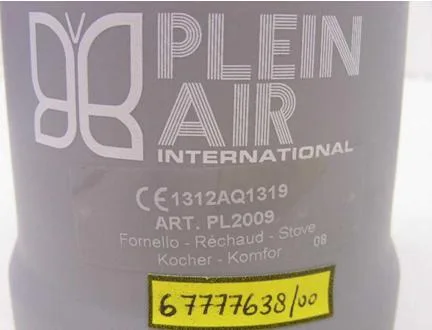 Stufa portatile – Piastre elettriche — foto 1 dell'alert 0387/09