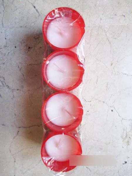 Le Candele «Stundenbrenner Nr. 40 ('Candles with a duration of 40 hours ')» (BOLSIUS)