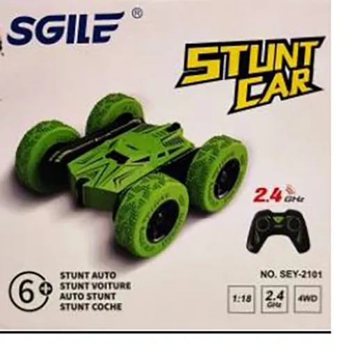 Auto giocattolo telecomandata «Stunt Car» (SGILE)
