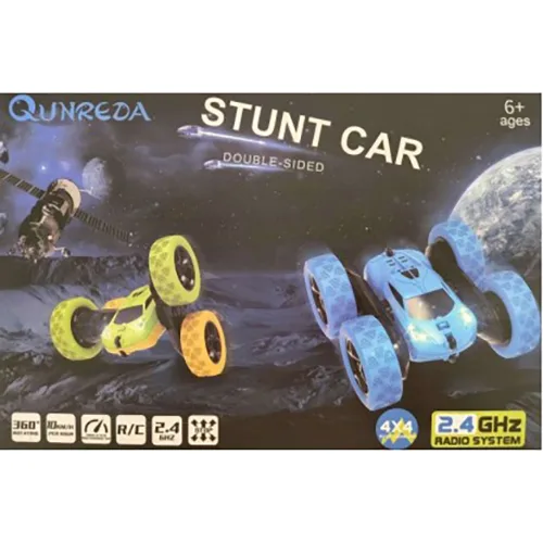 Auto giocattolo telecomandata «Stunt Car Toy» (Qunreda)