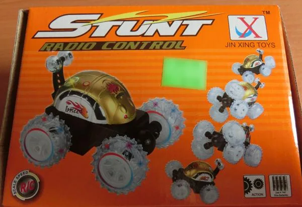 Auto telecomandata «STUNT RADIO CONTROL» (JIN XING TOYS)