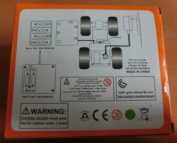 Auto telecomandata «STUNT RADIO CONTROL» — foto 2 dell'alert A12/0928/19