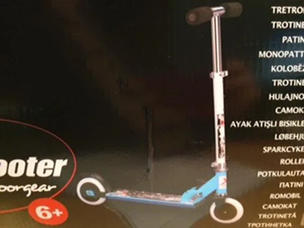 Scooter di calcio «Stunt scooter - Ultimate outdoorgear» — foto 1 dell'alert A12/1341/15