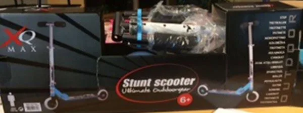 Scooter di calcio «Stunt scooter - Ultimate outdoorgear» — foto 2 dell'alert A12/1341/15