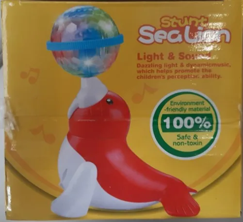 Giocattolo a batteria «Stunt Sea Lion» — foto 3 dell'alert A12/01106/22