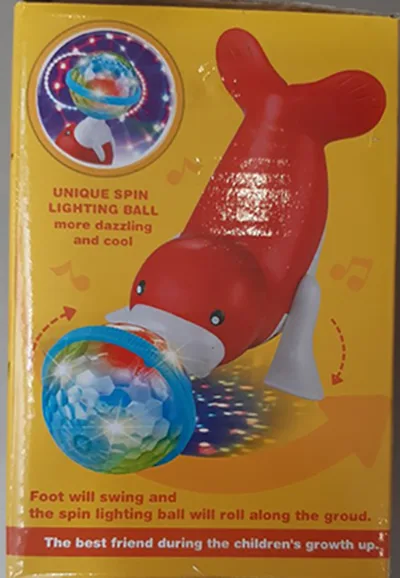 Giocattolo a batteria «Stunt Sea Lion» — foto 5 dell'alert A12/01106/22