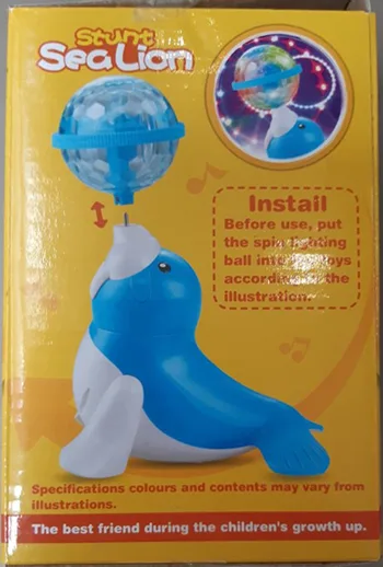 Giocattolo a batteria «Stunt Sea Lion» — foto 6 dell'alert A12/01106/22