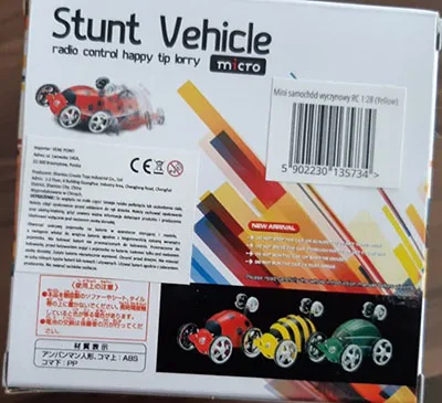 Giocattolo a batteria «Stunt Vehicle» — foto 2 dell'alert A12/00023/23