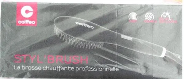 Spazzola per capelli riscaldata «STYL'BRUSH» — foto 1 dell'alert A12/1460/17