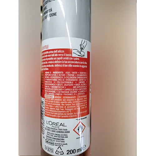 Mousse per capelli «STYLE&amp;SHINE» — foto 2 dell'alert SR/00975/25