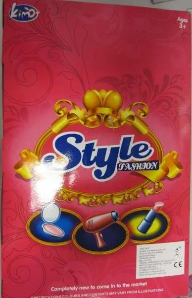Set di bambole di plastica «Style Fashion» (Kimo)