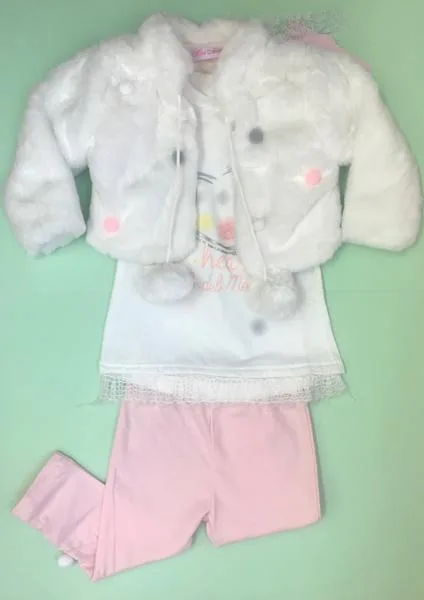 Set di abbigliamento per ragazze «STYLE GIRL ORIGINAL NEW» (Mini Angel Baby)