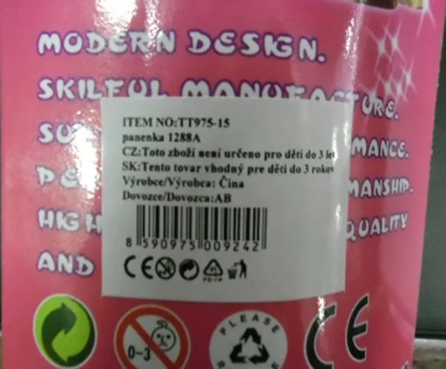 Bambole di plastica «Style Lovely Girl, Happy every day set» (Unknown)