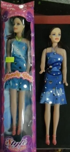 Bambole di plastica «Style Lovely Girl, Happy every day set» — foto 2 dell'alert A12/1072/13