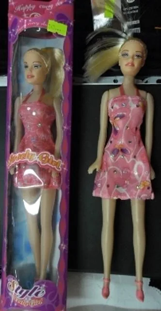 Bambole di plastica «Style Lovely Girl, Happy every day set» — foto 3 dell'alert A12/1072/13