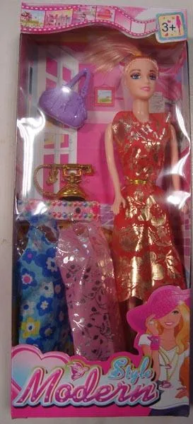 Bambola di plastica «Style modern» (Impobart)