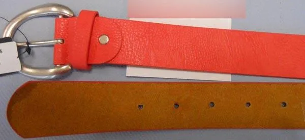 Cintura in pelle «Style» (Unknown)