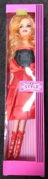 Bambola di plastica «Style» (Unknown)