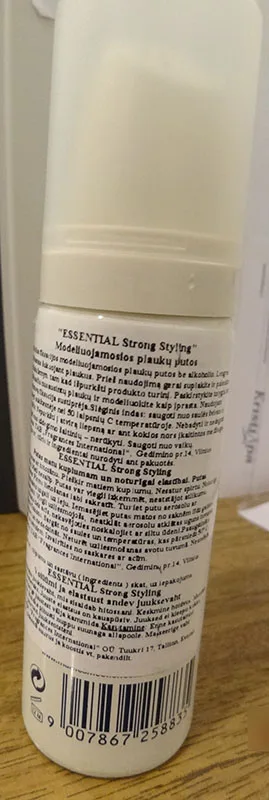 Prodotti per lo styling dei capelli «Styling Marlies Möller beauty haircare style &amp; hold» (Möller Professional)