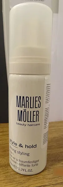 Prodotti per lo styling dei capelli «Styling Marlies Möller beauty haircare style &amp; hold» — foto 3 dell'alert A12/01432/22