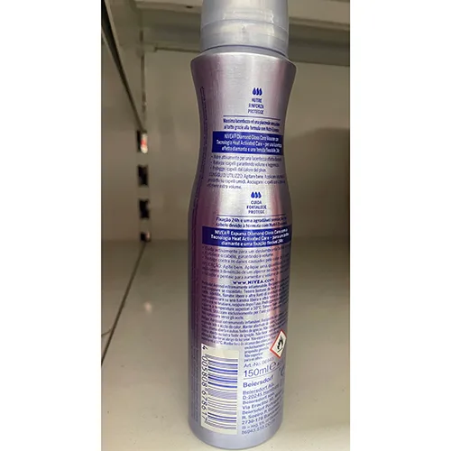 Mousse per capelli «Styling Mousse - Diamond Gloss Care - 4 Extra Strong» — foto 2 dell'alert A12/01631/24