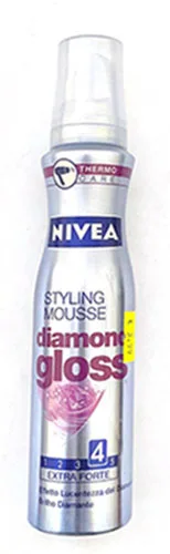 Mousse per capelli «Styling Mousse - Diamond gloss» — foto 1 dell'alert A12/02412/23