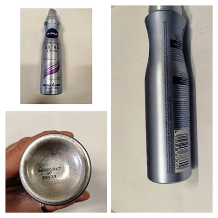 Mousse per capelli «STYLING MOUSSE EXTRA STRONG» — foto 1 dell'alert A12/01157/23