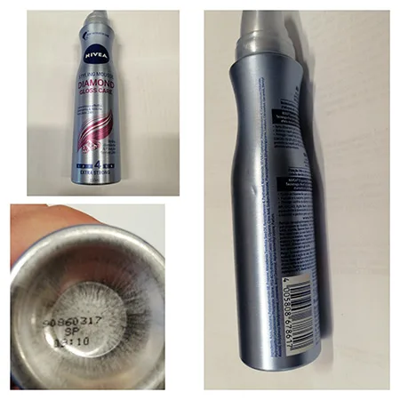 Mousse per capelli «STYLING MOUSSE EXTRA STRONG» — foto 2 dell'alert A12/01157/23