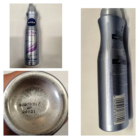 Mousse per capelli «STYLING MOUSSE EXTRA STRONG» — foto 3 dell'alert A12/01157/23