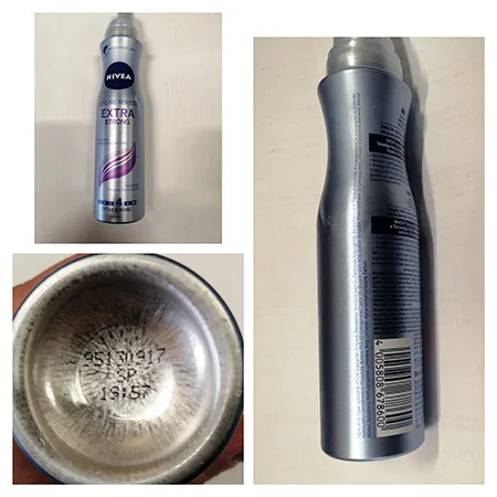 Mousse per capelli «STYLING MOUSSE EXTRA STRONG» — foto 4 dell'alert A12/01157/23